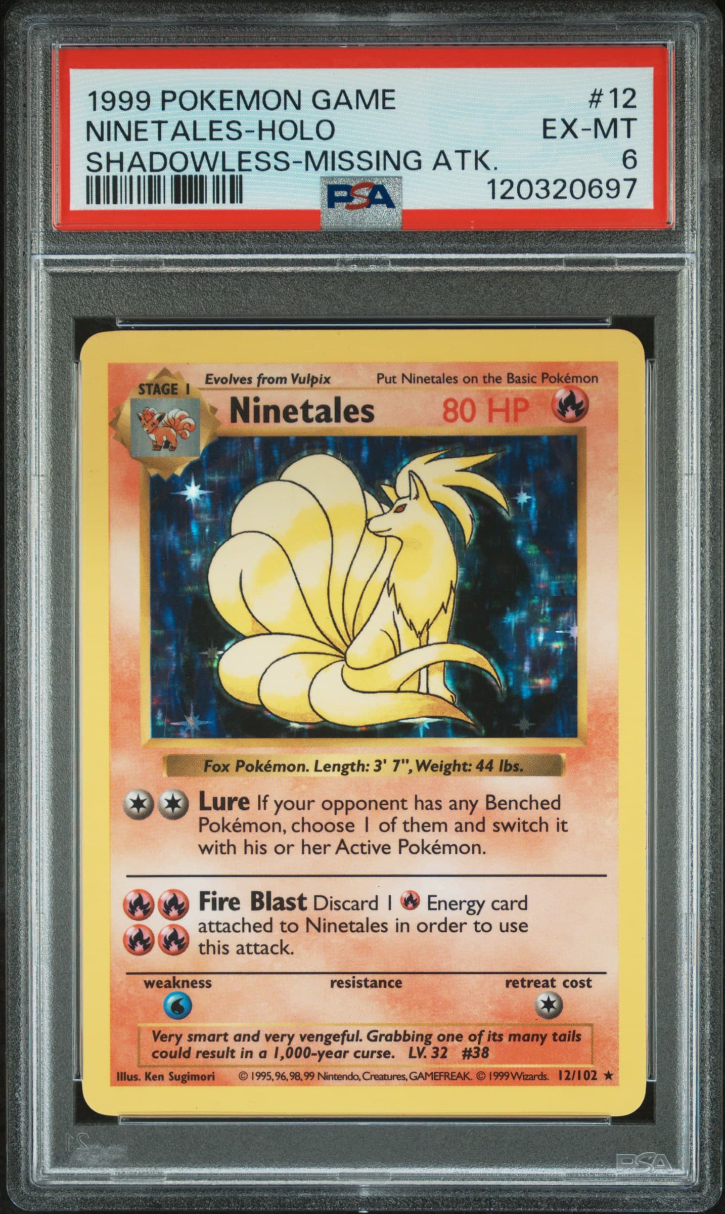 Ninetales-Holo