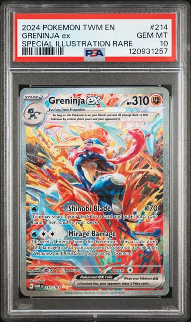 Greninja EX