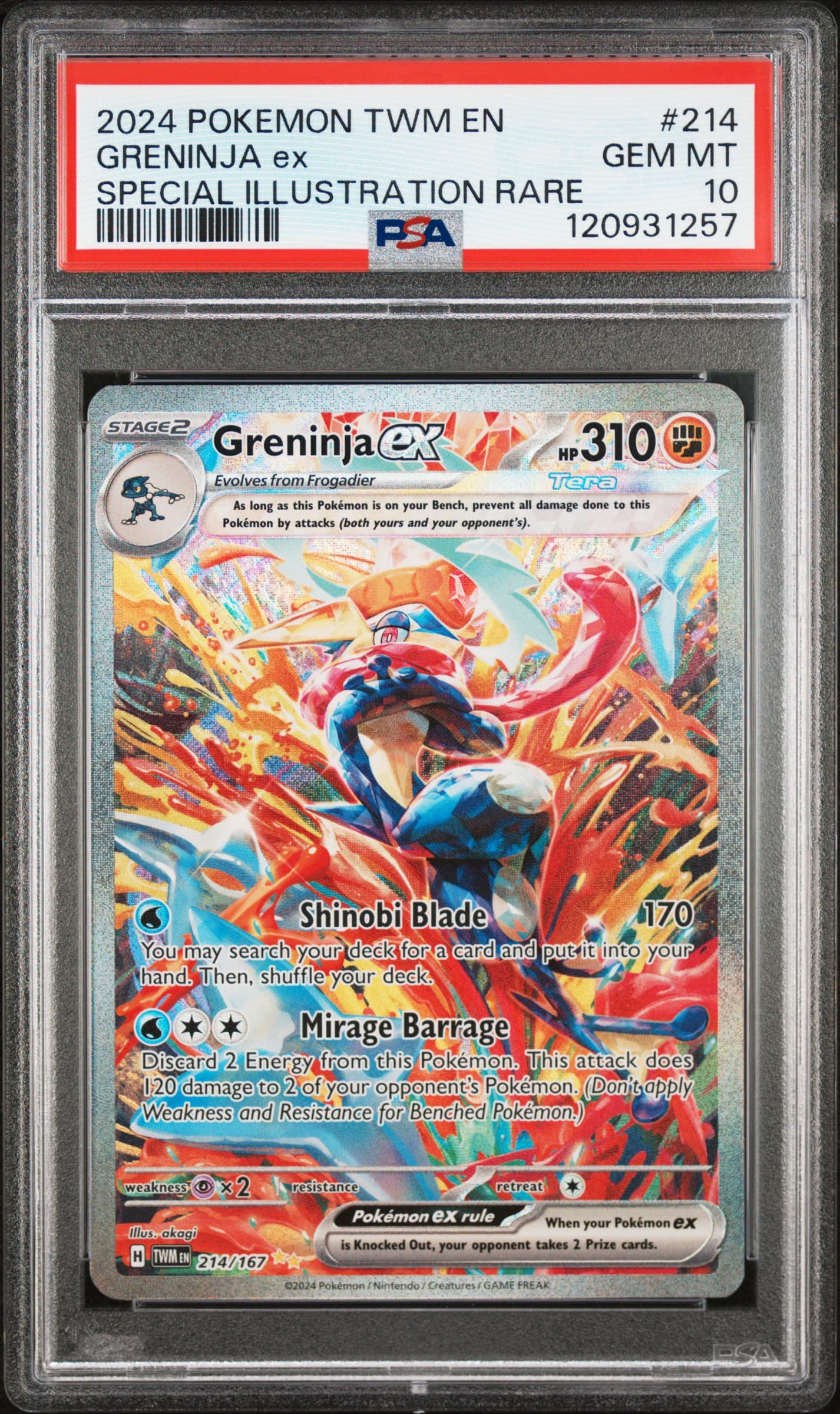 Greninja EX