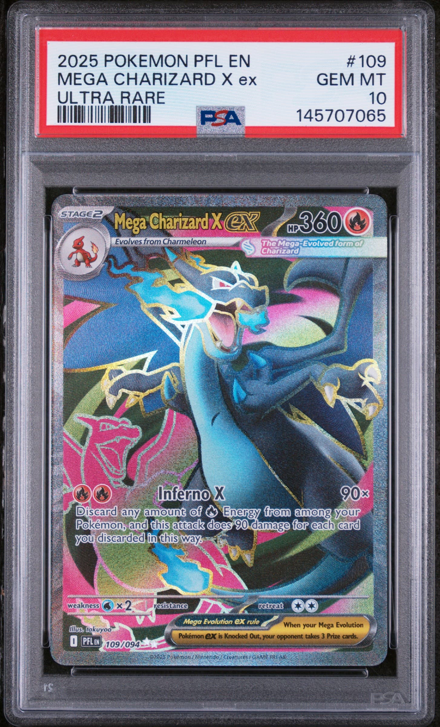 Mega Charizard X EX