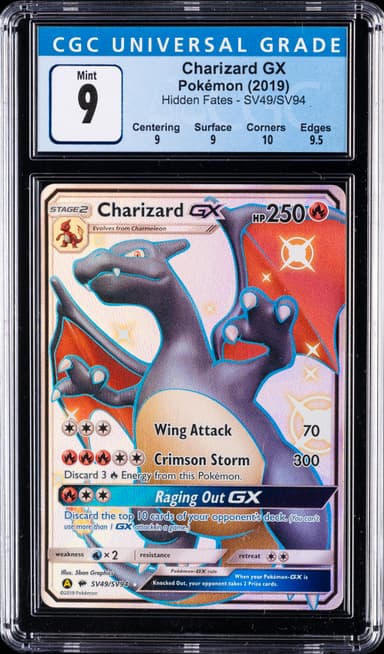 Full Art/Charizard GX