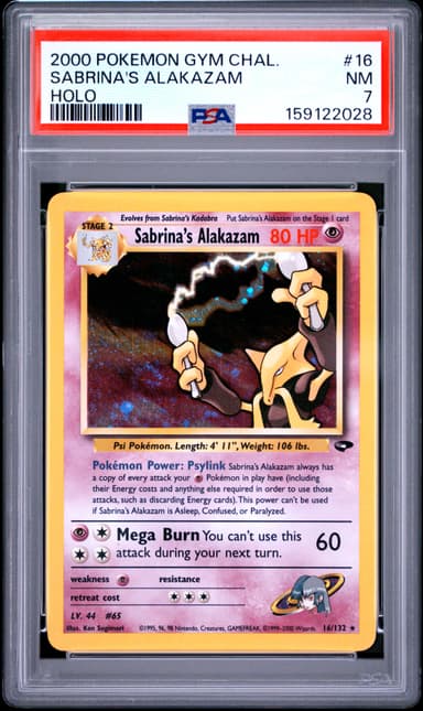 Sabrina's Alakazam