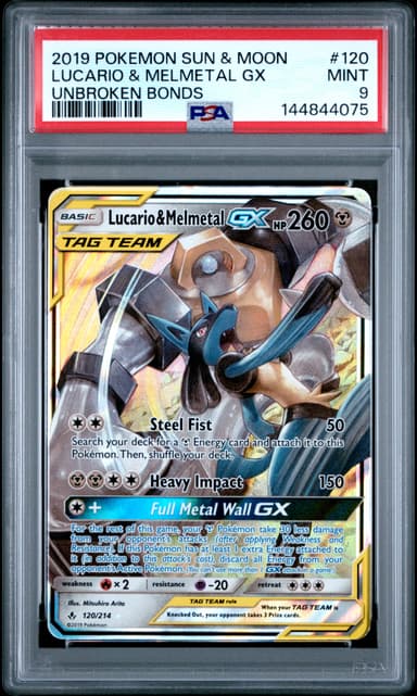 Lucario & Melmetal GX