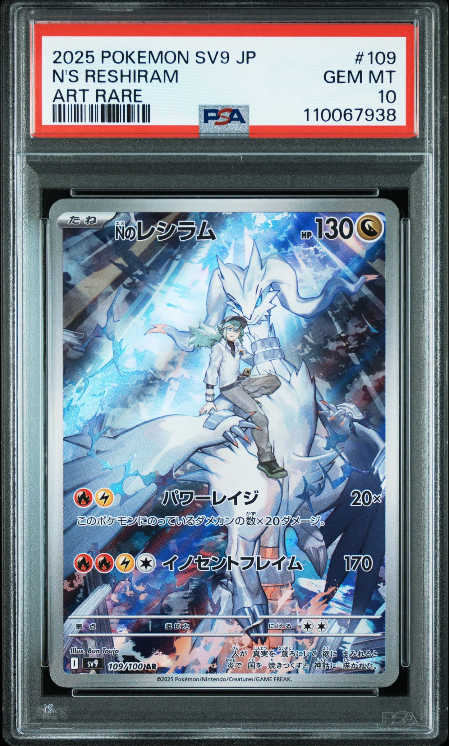 N's Reshiram