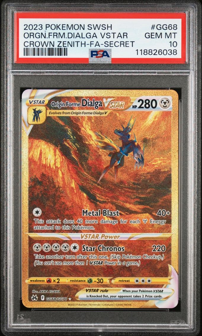 2023 #GG68 Full Art/Origin Forme