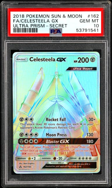 Full Art/Celesteela GX