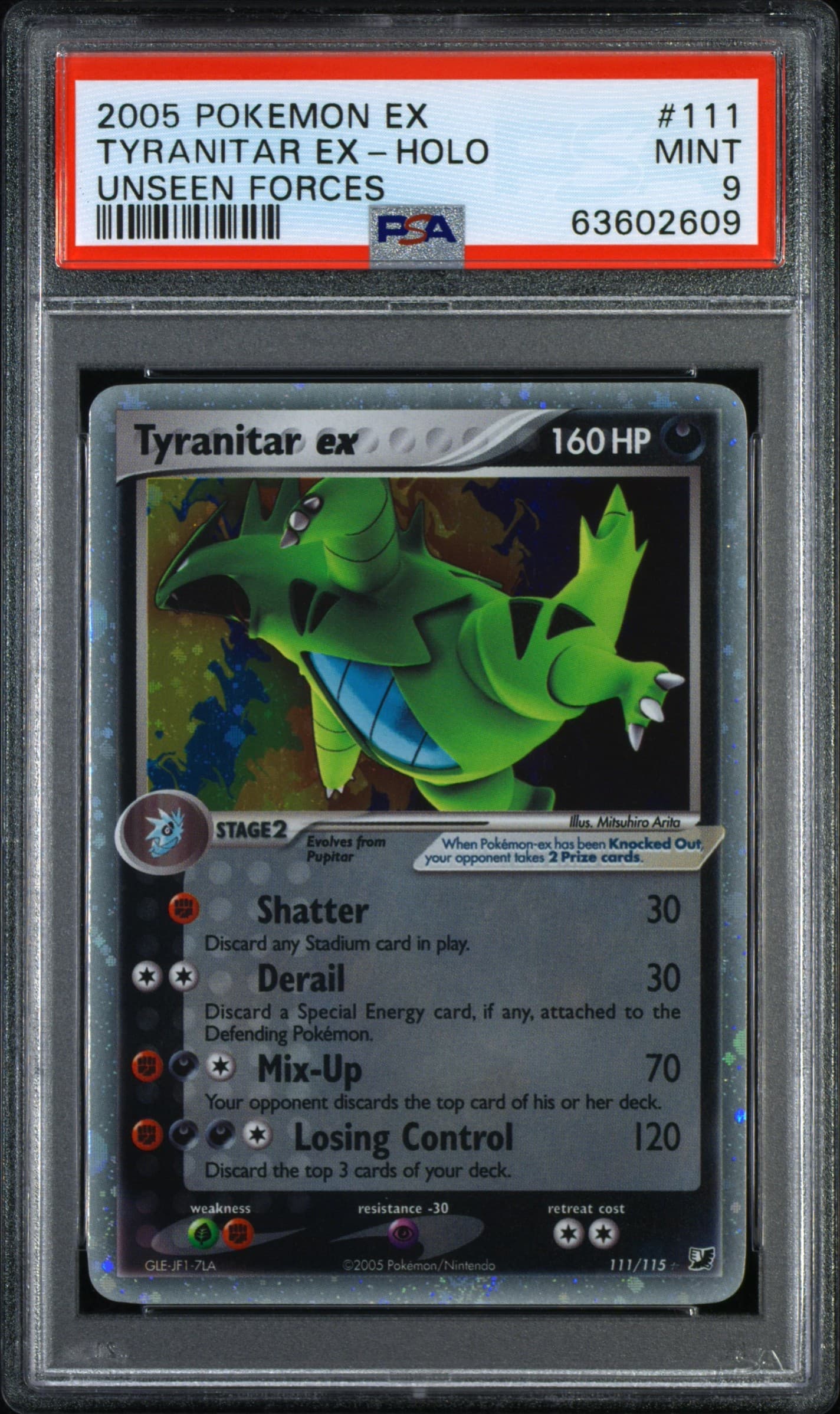 Tyranitar EX-Holo