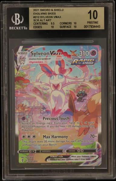 Sylveon VMAX ALT ART SEC