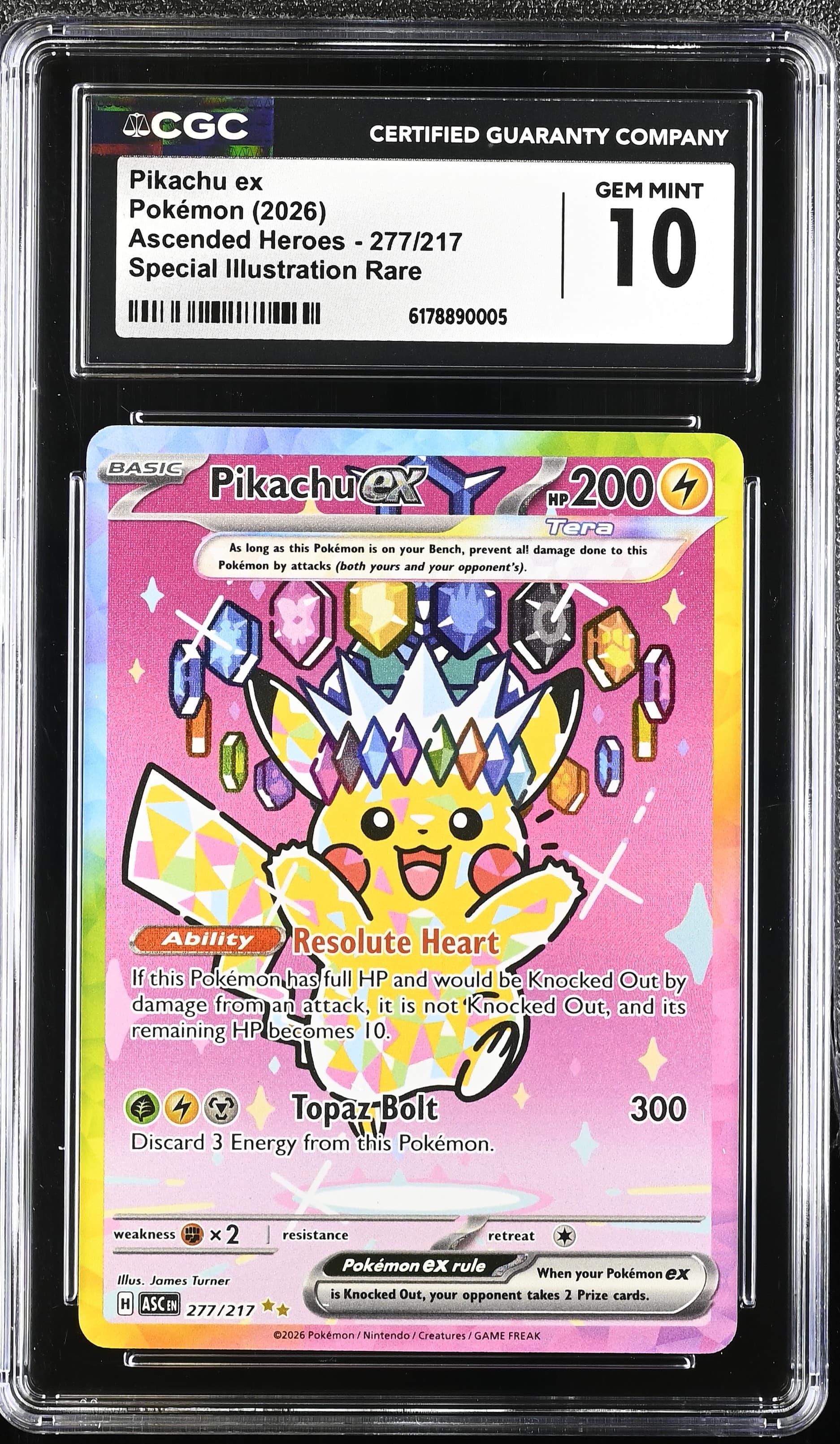 Pikachu ex