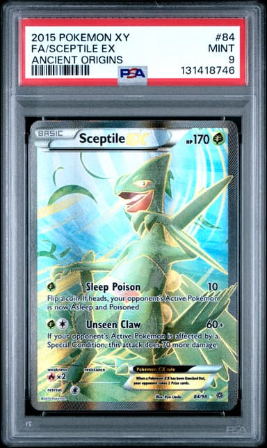 Full Art/Sceptile EX