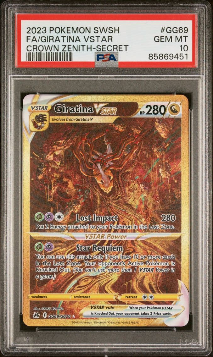 2023 #GG69 Full Art/Giratina Vst