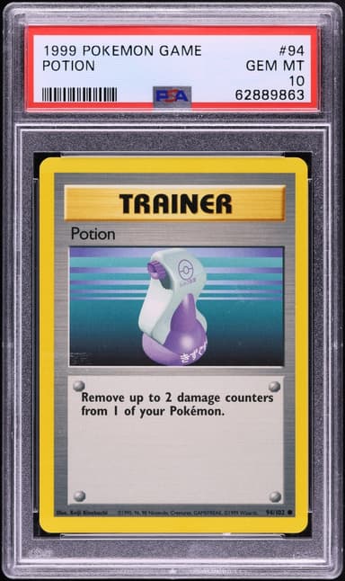 Pokemon Base Set Potion #94
