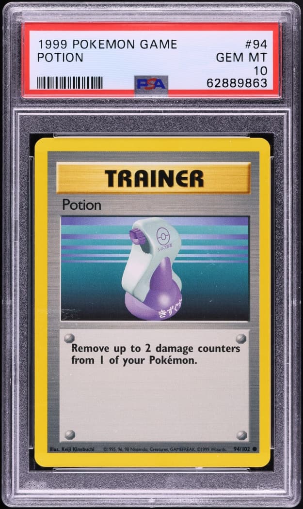 Pokemon Base Set Potion #94