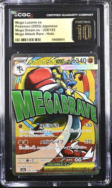 Mega Lucario ex