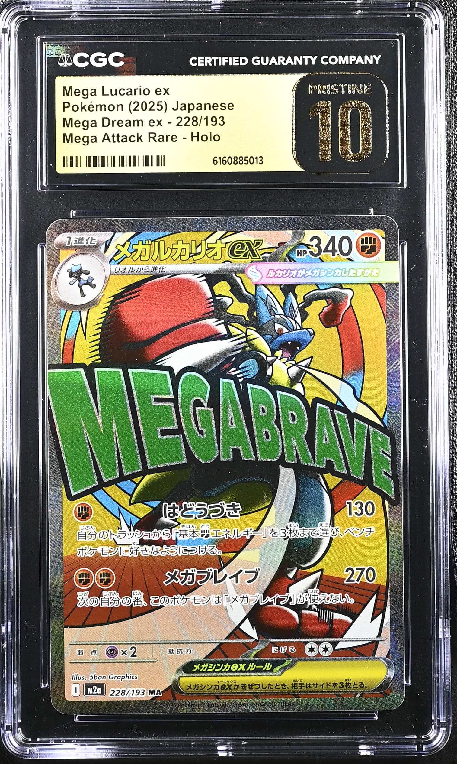 Mega Lucario ex