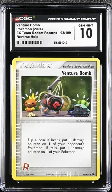Venture Bomb Reverse Holo