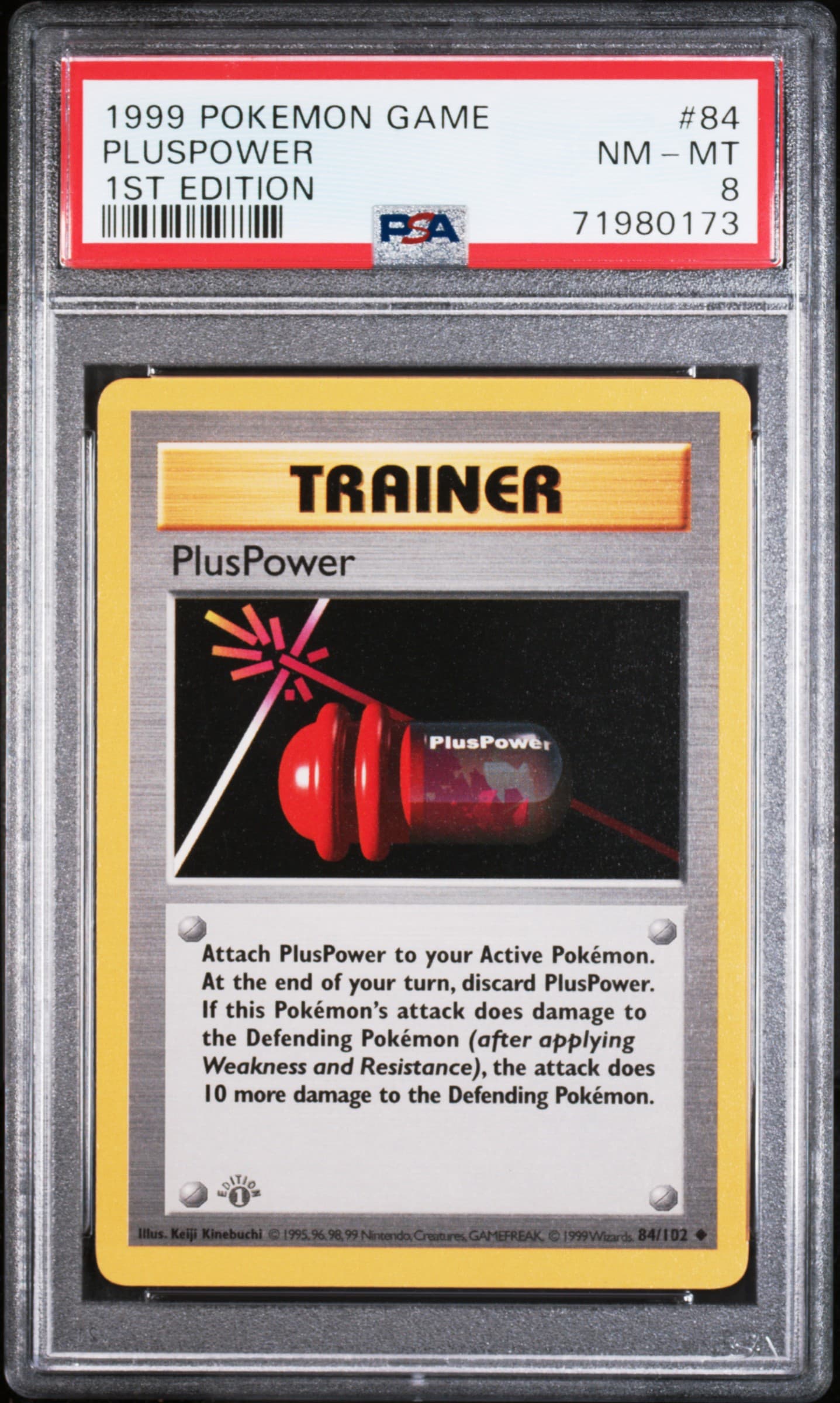 Pluspower 1st Edition