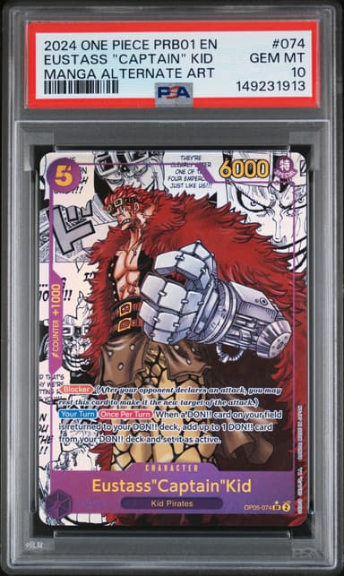 Eustass "Captain" Kid