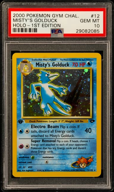 Misty's Golduck