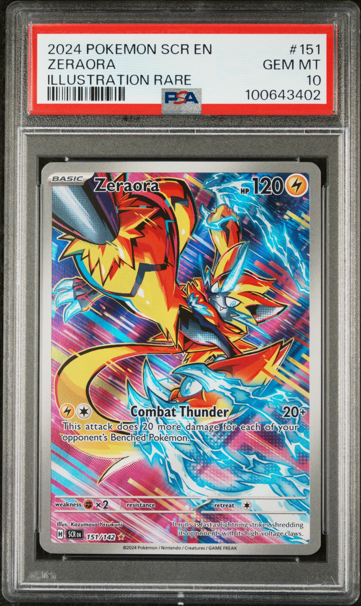 Zeraora