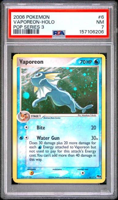 Vaporeon-Holo