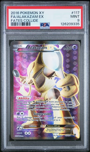 Full Art/Alakazam EX