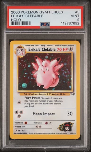 Erika's Clefable