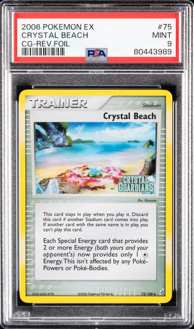 Crystal Beach-Reverse Foil