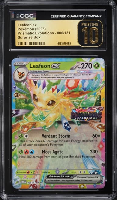Leafeon ex