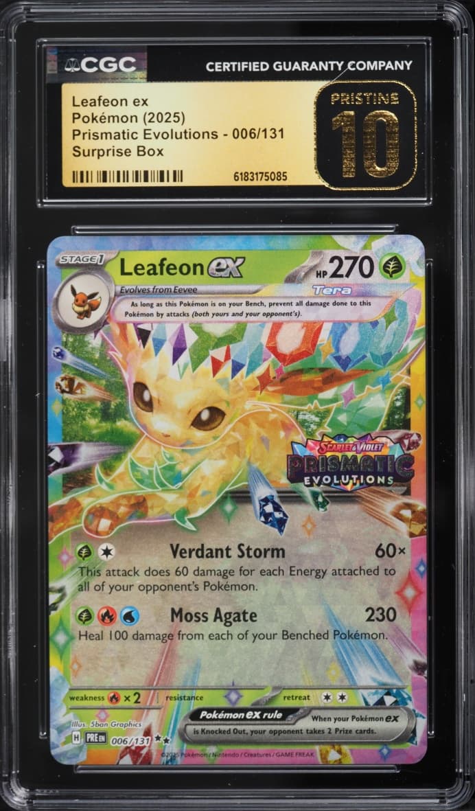 Leafeon ex