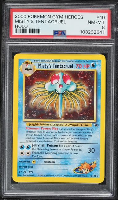 Misty's Tentacruel