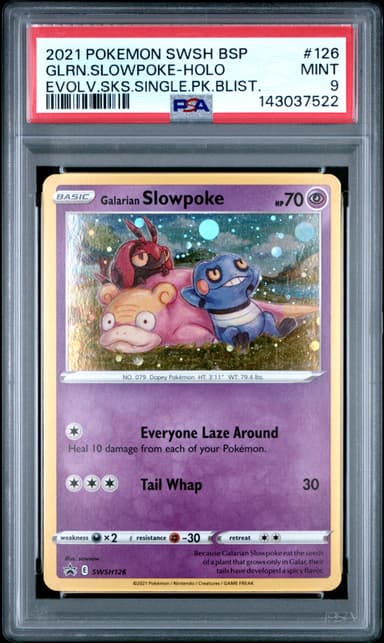 Galarian Slowpoke-Holo