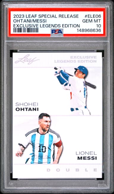 Lionel Messi/Shohei Ohtani