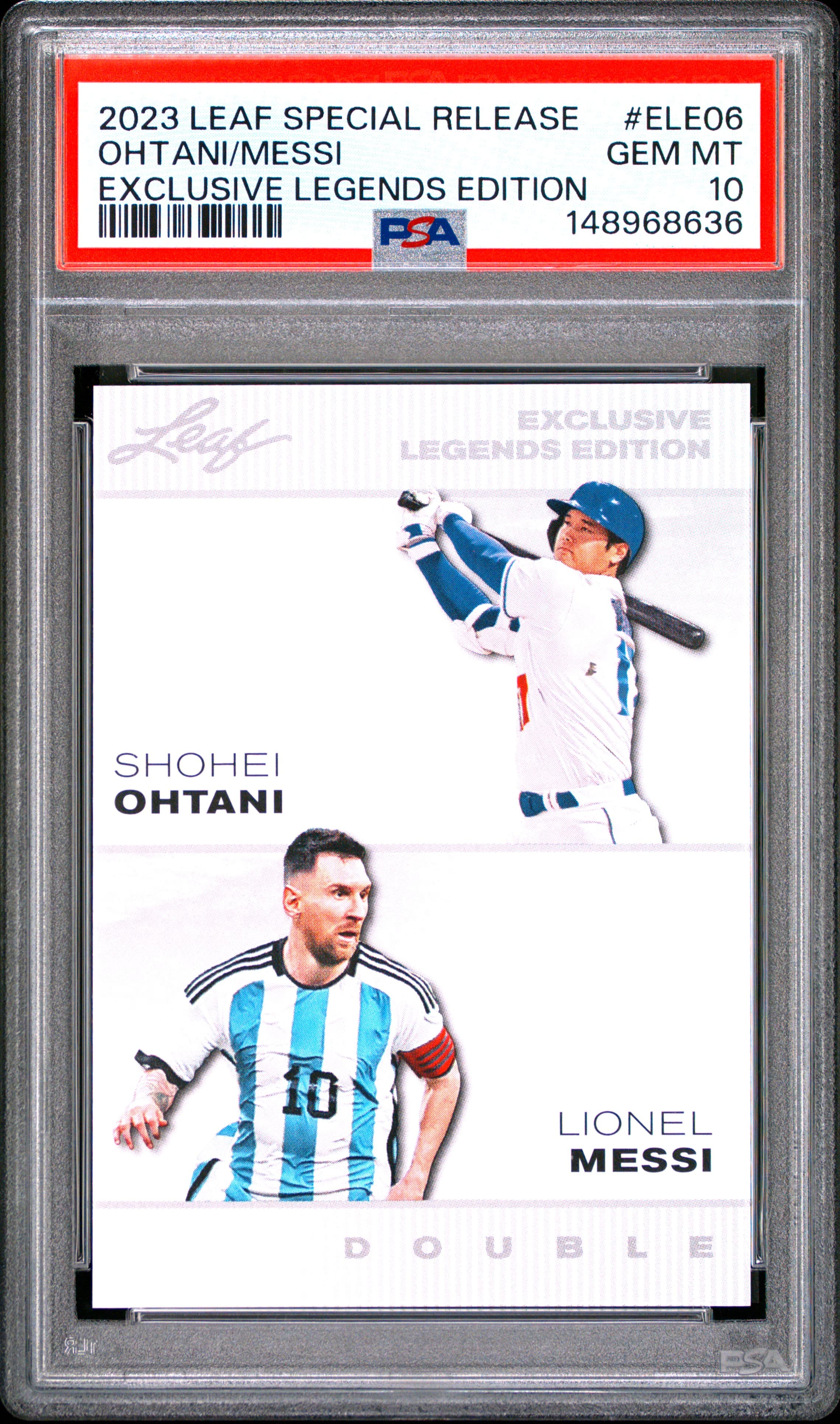 Lionel Messi/Shohei Ohtani