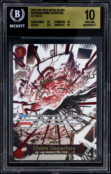 Divine Departure ALT ART R