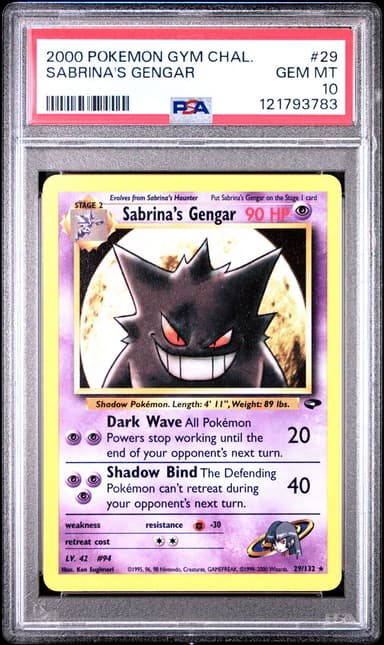 Sabrina's Gengar