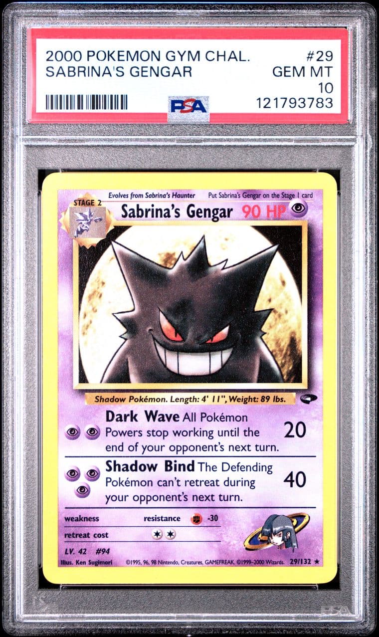 Sabrina's Gengar