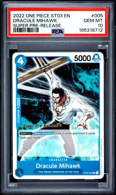 Dracule Mihawk