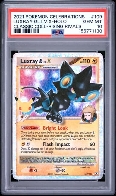 Luxray GL LV.X-Holo