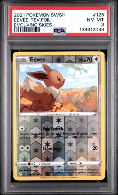 Eevee-Reverse Foil