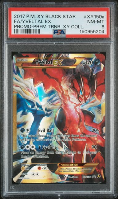 Full Art/Yveltal EX