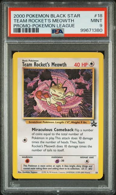Team Rocket's Meowth