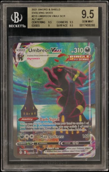 Umbreon VMAX ALT ART SEC