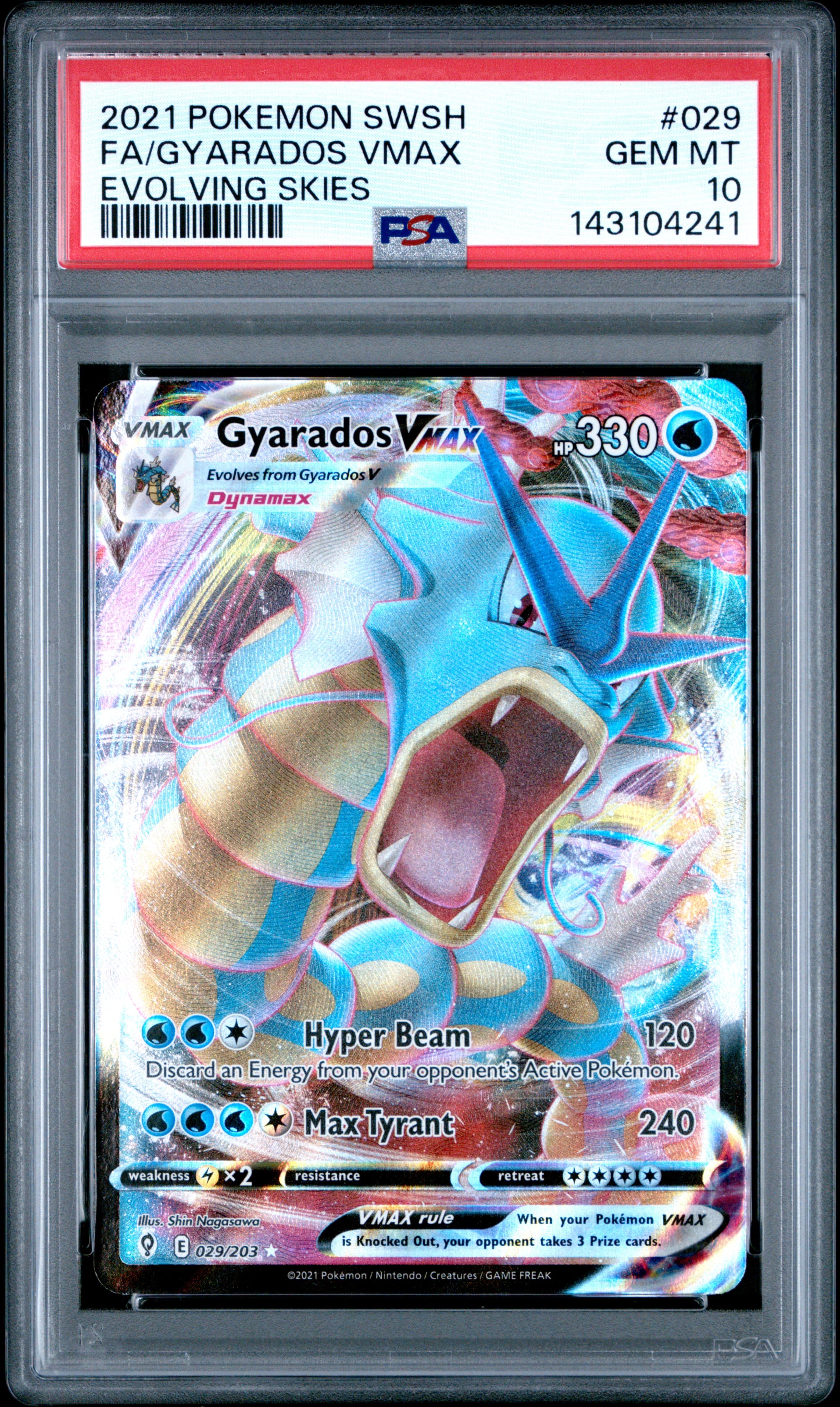 Full Art/Gyarados Vmax