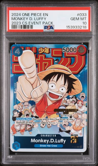 Monkey D. Luffy