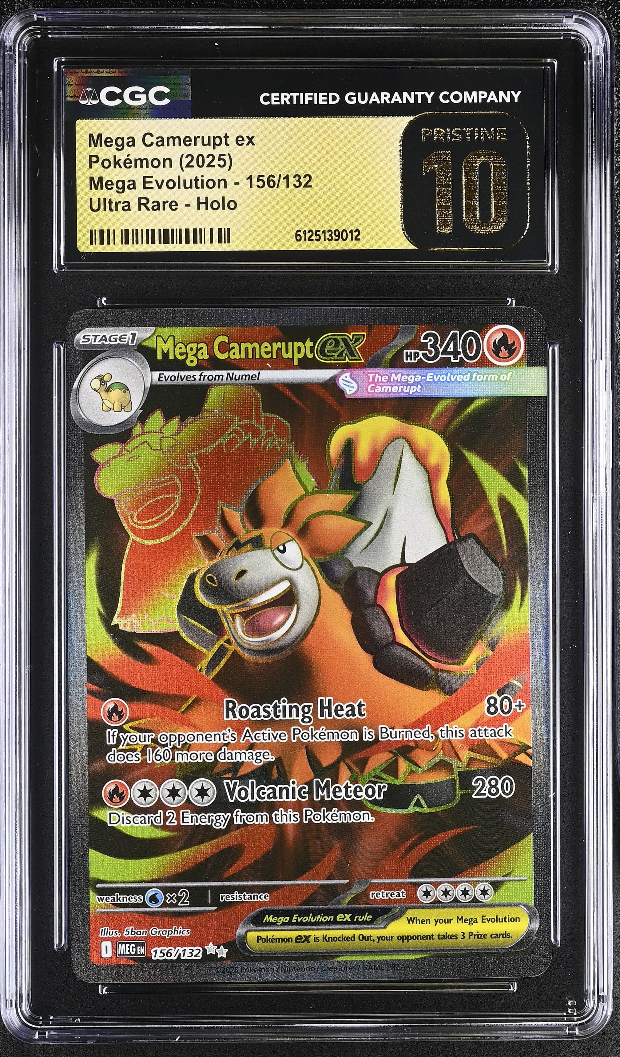 Mega Camerupt ex