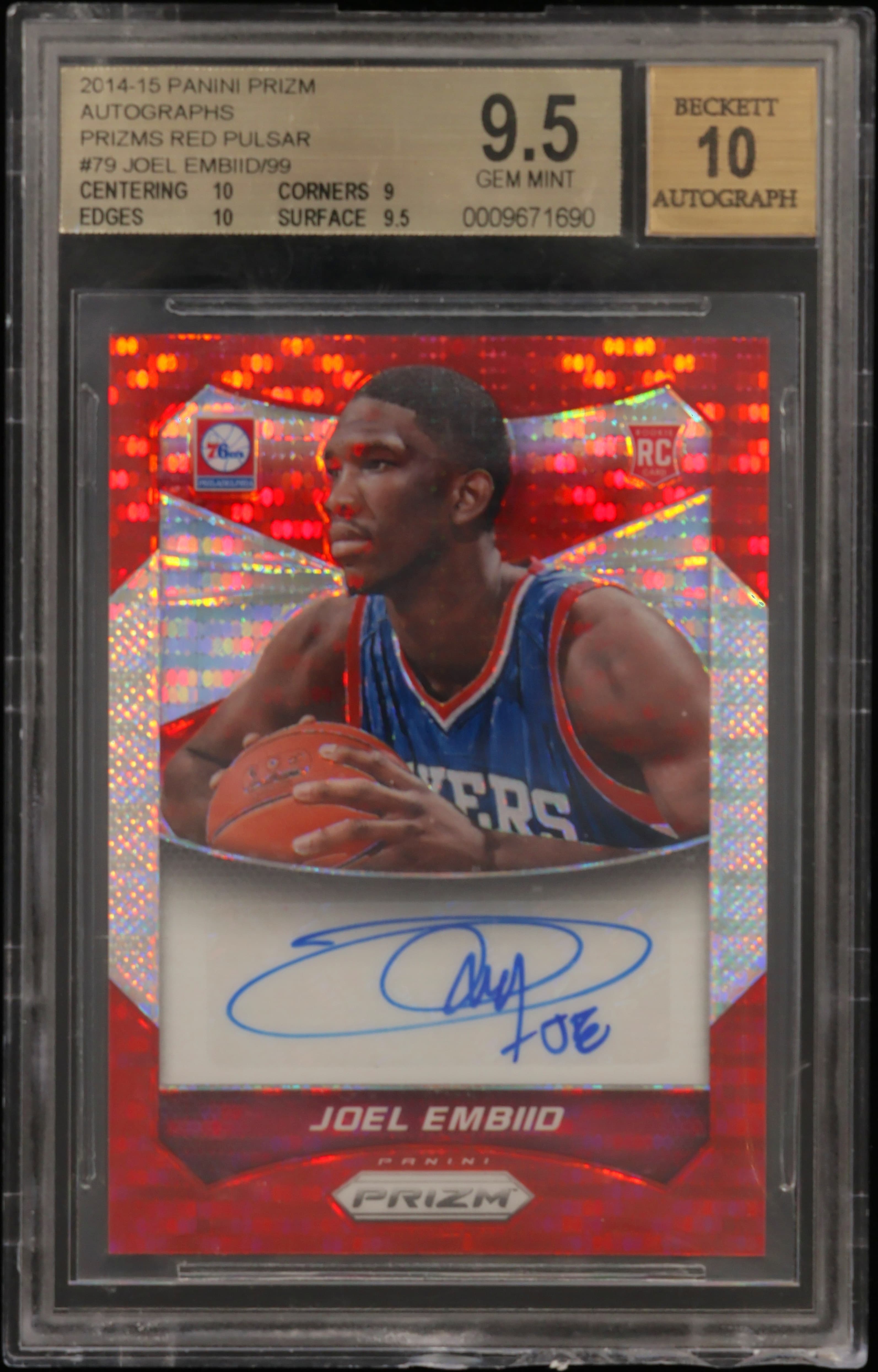 Joel Embiid/99