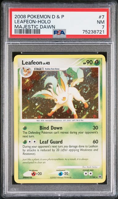 Leafeon-Holo