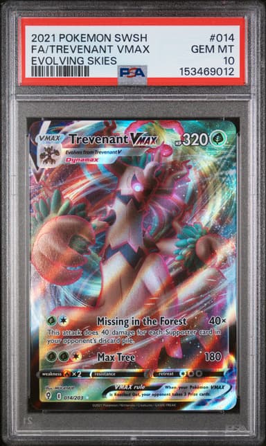 Full Art/Trevenant Vmax
