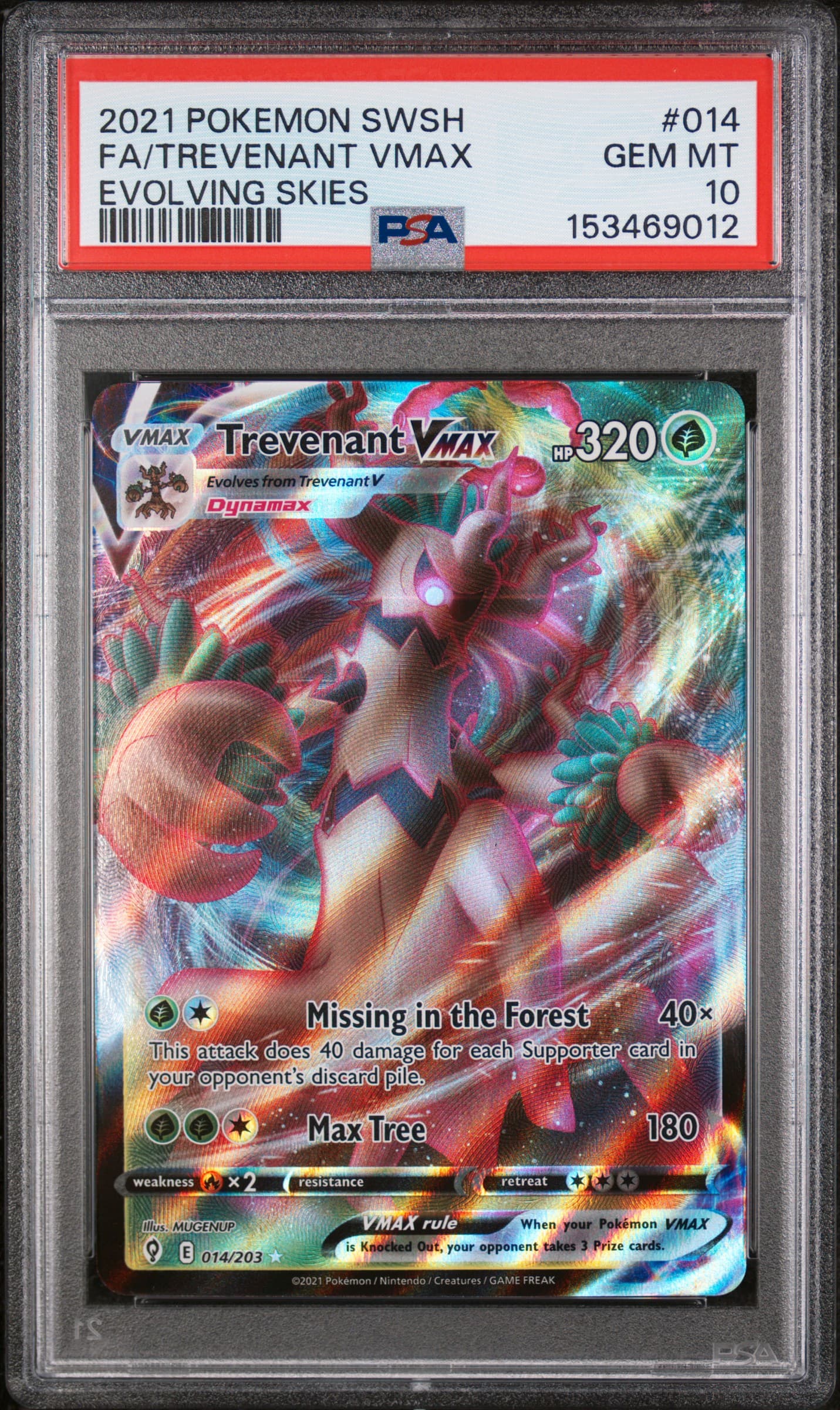 Full Art/Trevenant Vmax